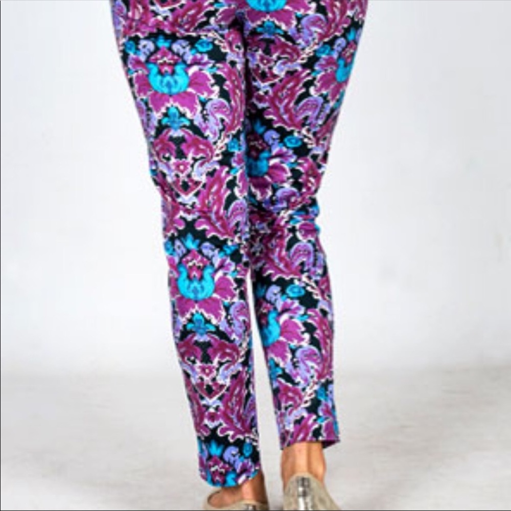 High waist chino ankle•Boutique •8•NWT